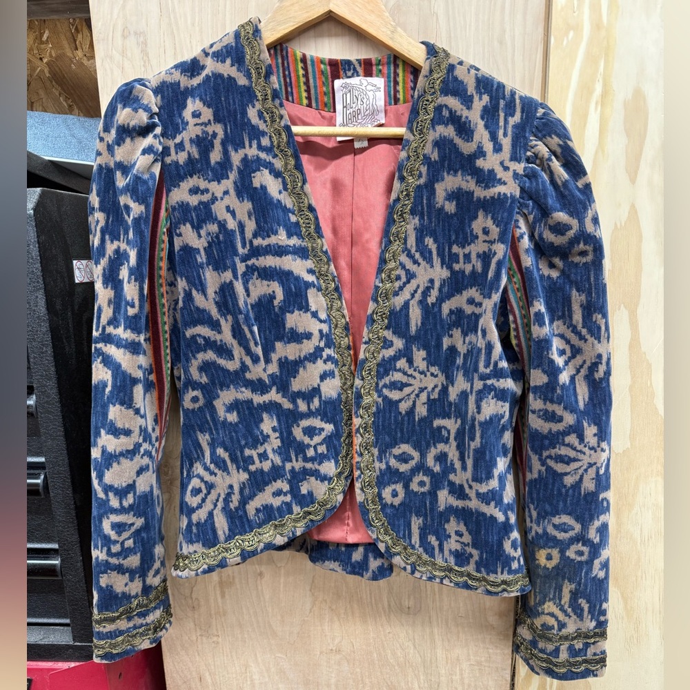 Vintage 1970s Holly’s Harp Blazer